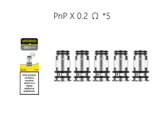 PNP X Replacement Coils